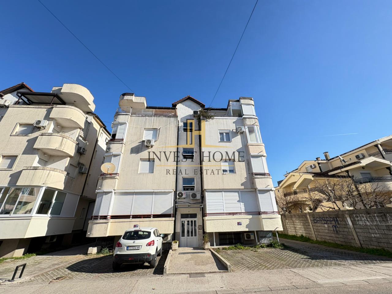 Jednosoban stan, Blok 9, 55m2