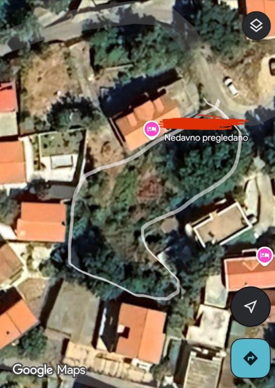 Land plot in Ratac, 847 m²