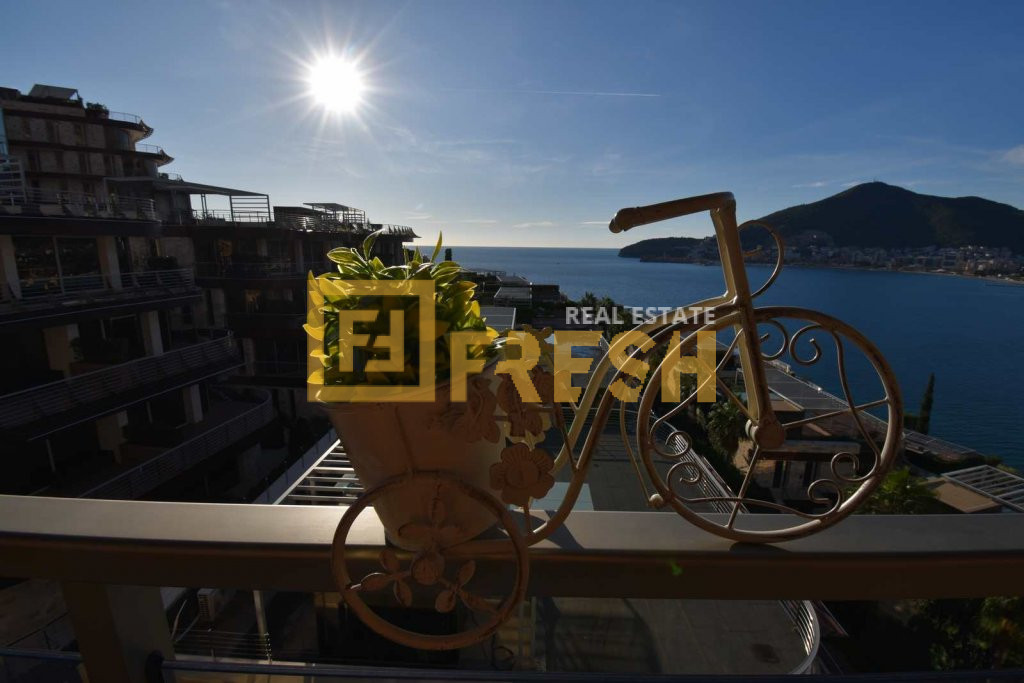 Jednosoban stan, 51m2, Budva, Izdavanje