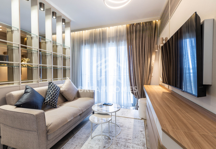 PRODAJA – LUKSUZAN APARTMAN SA POGLEDOM NA MORE | PRŽNO, BUDVA | 34 m² | 128.000