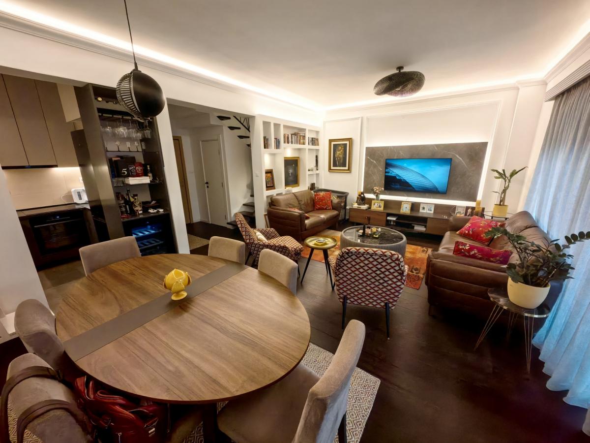 Moderan dvosoban dvoetažni stan u srcu Podgorice