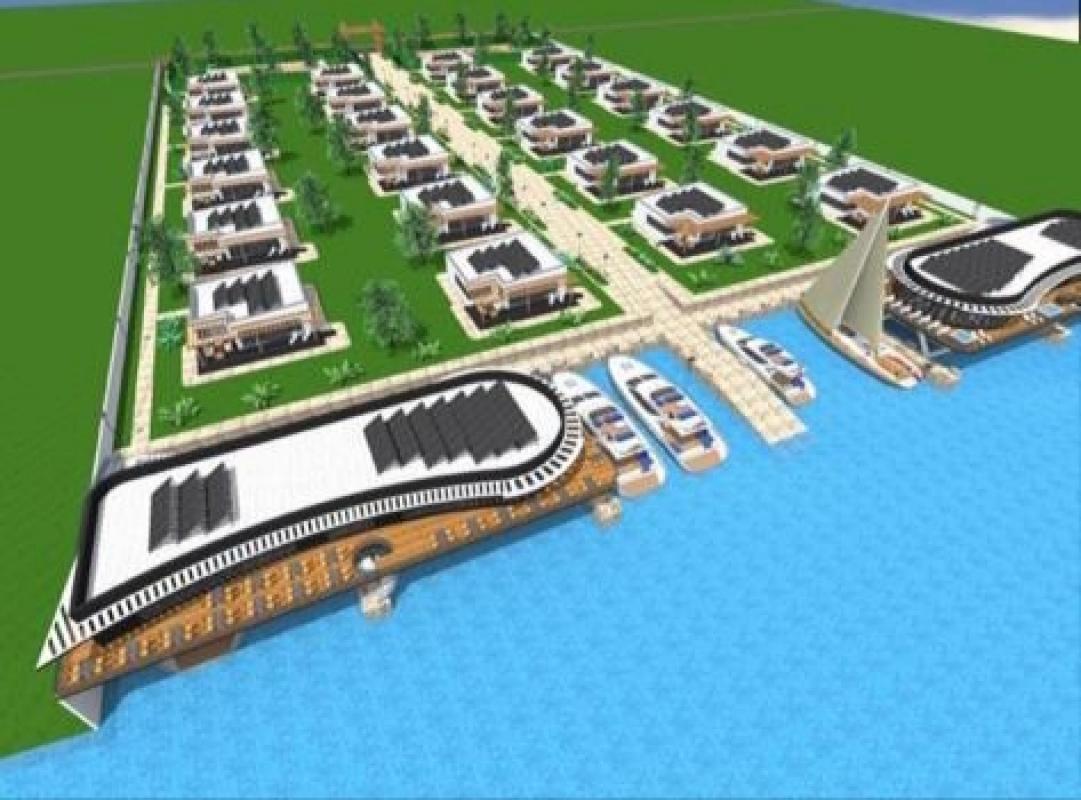 Land plot in Ulcinj, 14608 m²