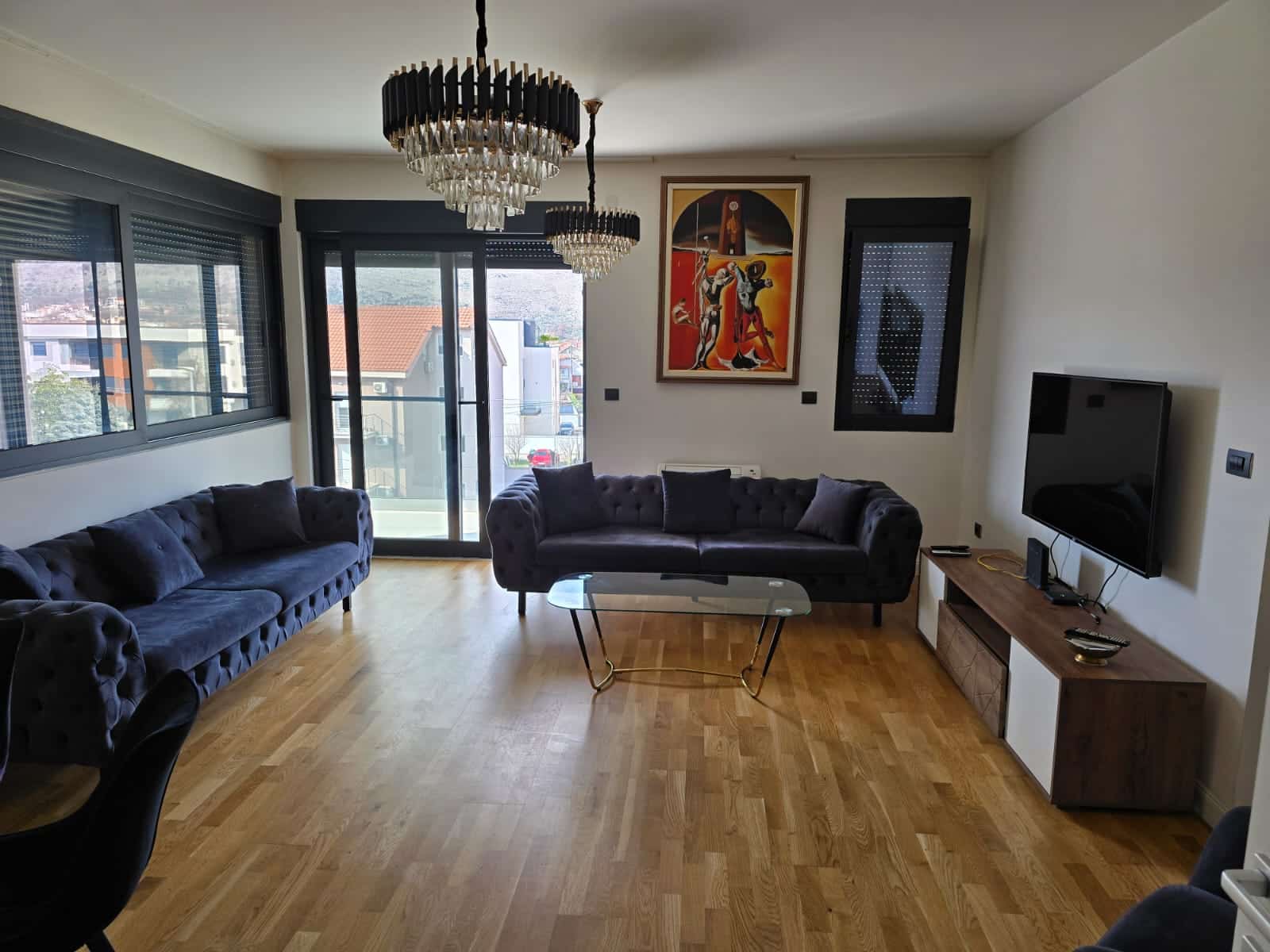 Three Bedroom Apartment for Rent,130m2,Tolosi,Podgorica