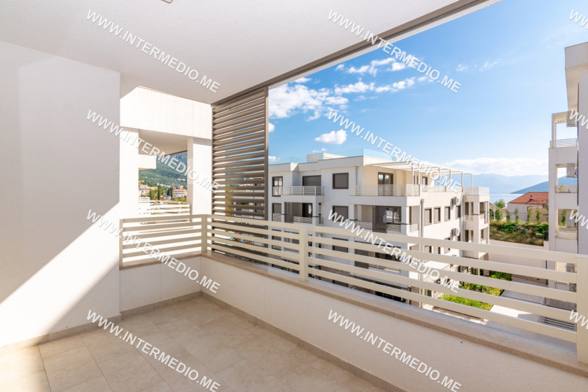 Two-bedroom apartment in a residential complex, Igalo, Herceg Novi