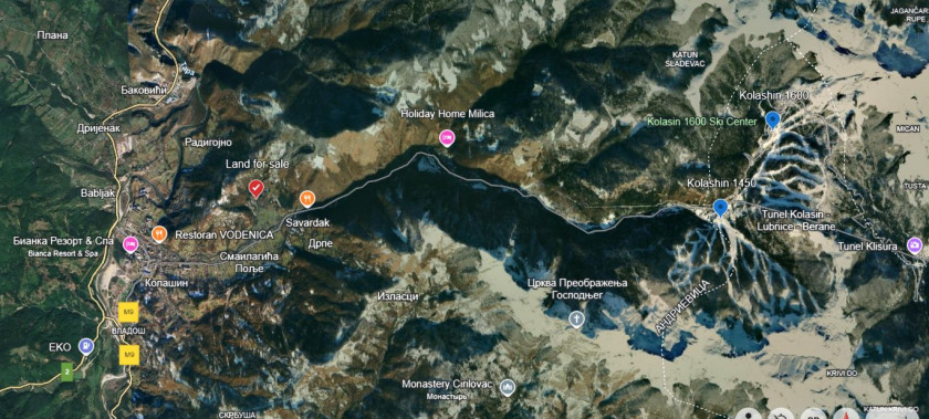 Prodajem Zemljište, Kolašin