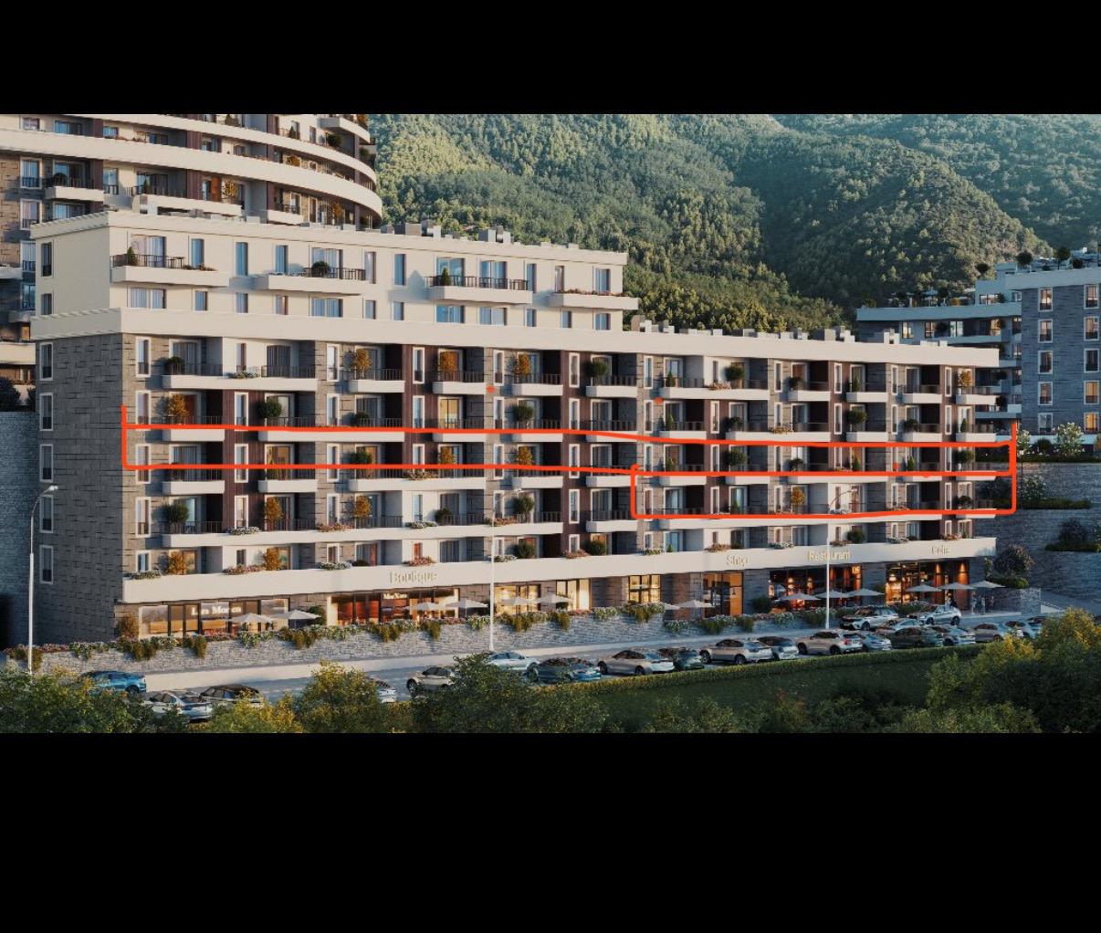 Apartment For Sale, Bečići