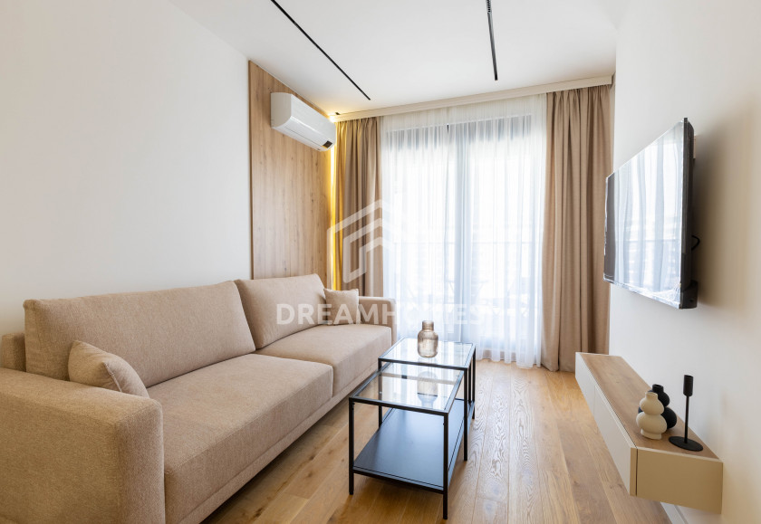 IZDAVANJE – JEDNOSOBAN STAN | TOLOŠKA ŠUMA – GREEN LEVEL 2, PODGORICA | 44 m² |