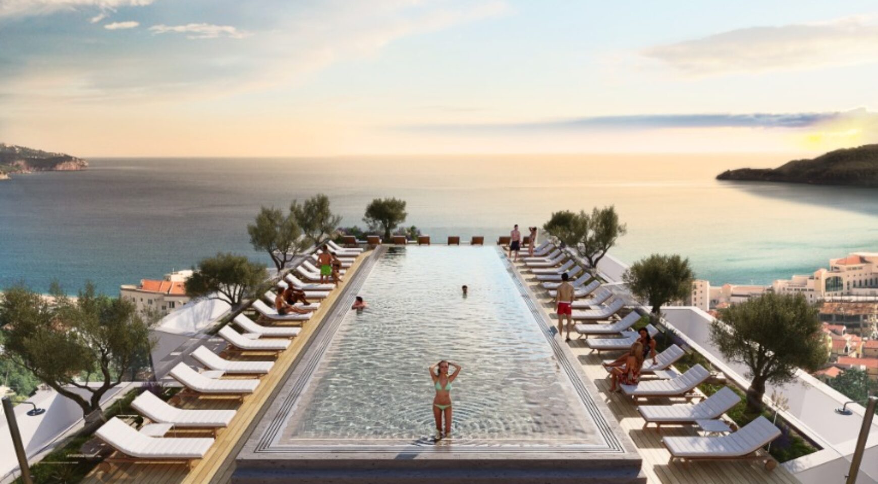 New modern residential complex in a picturesque ecologically clean place, Bečići