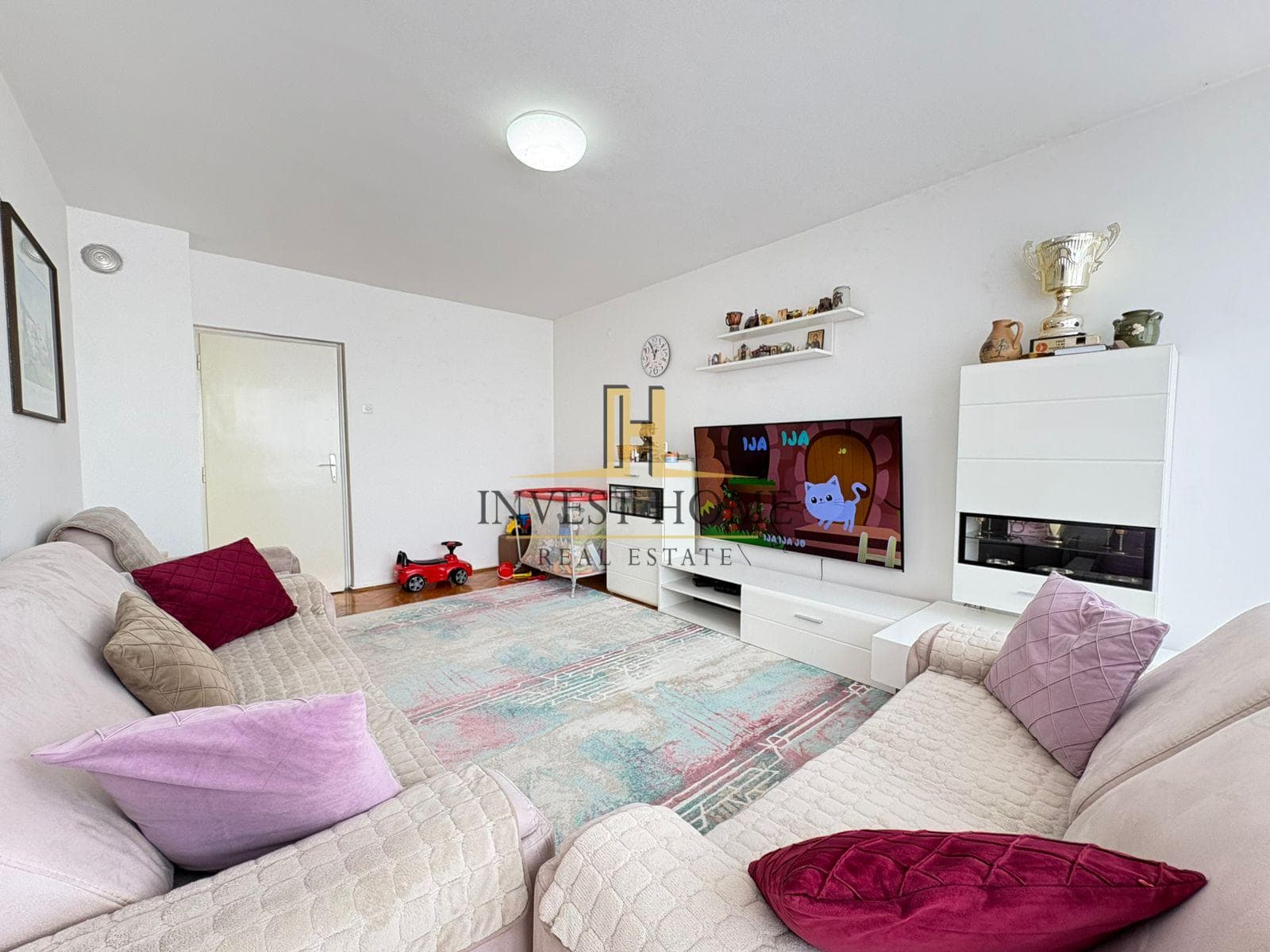 Trosoban stan, Preko Morače, 81m2