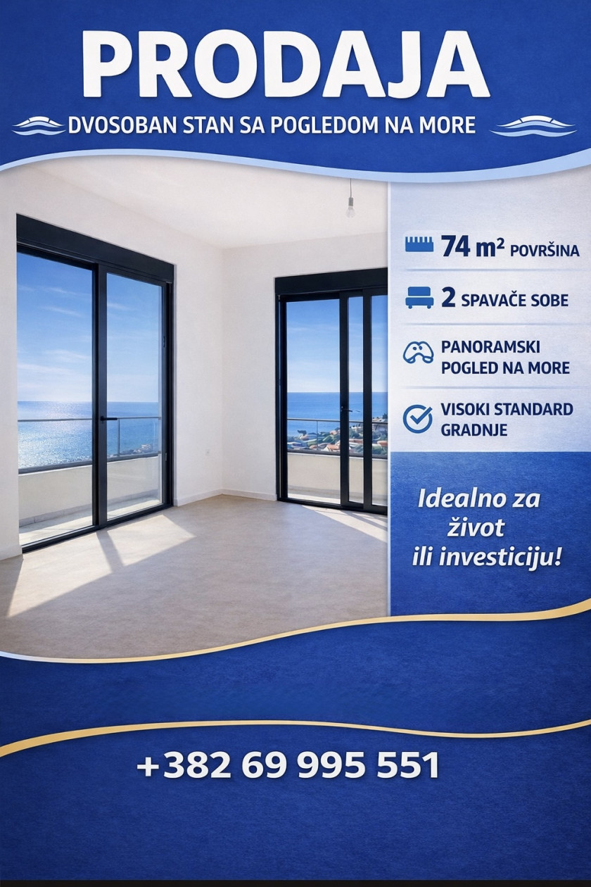 Prodajem Stan-Apartman, Pinješ