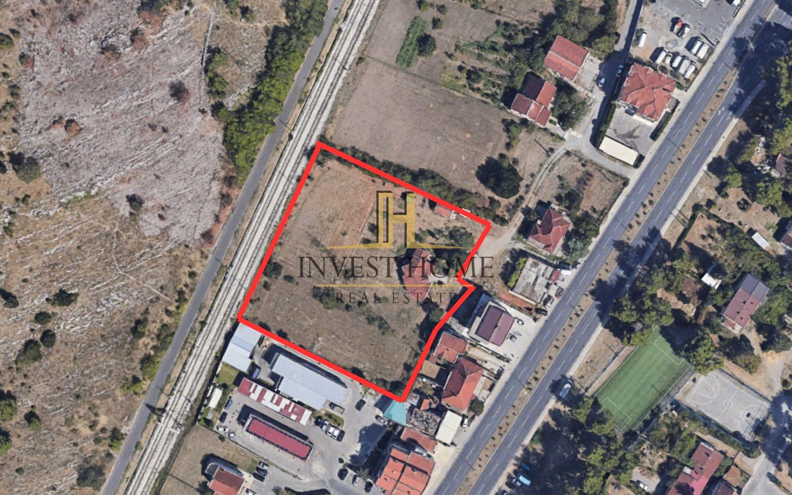 Urbanizovan plac, ispod Gorice, 5.440m2