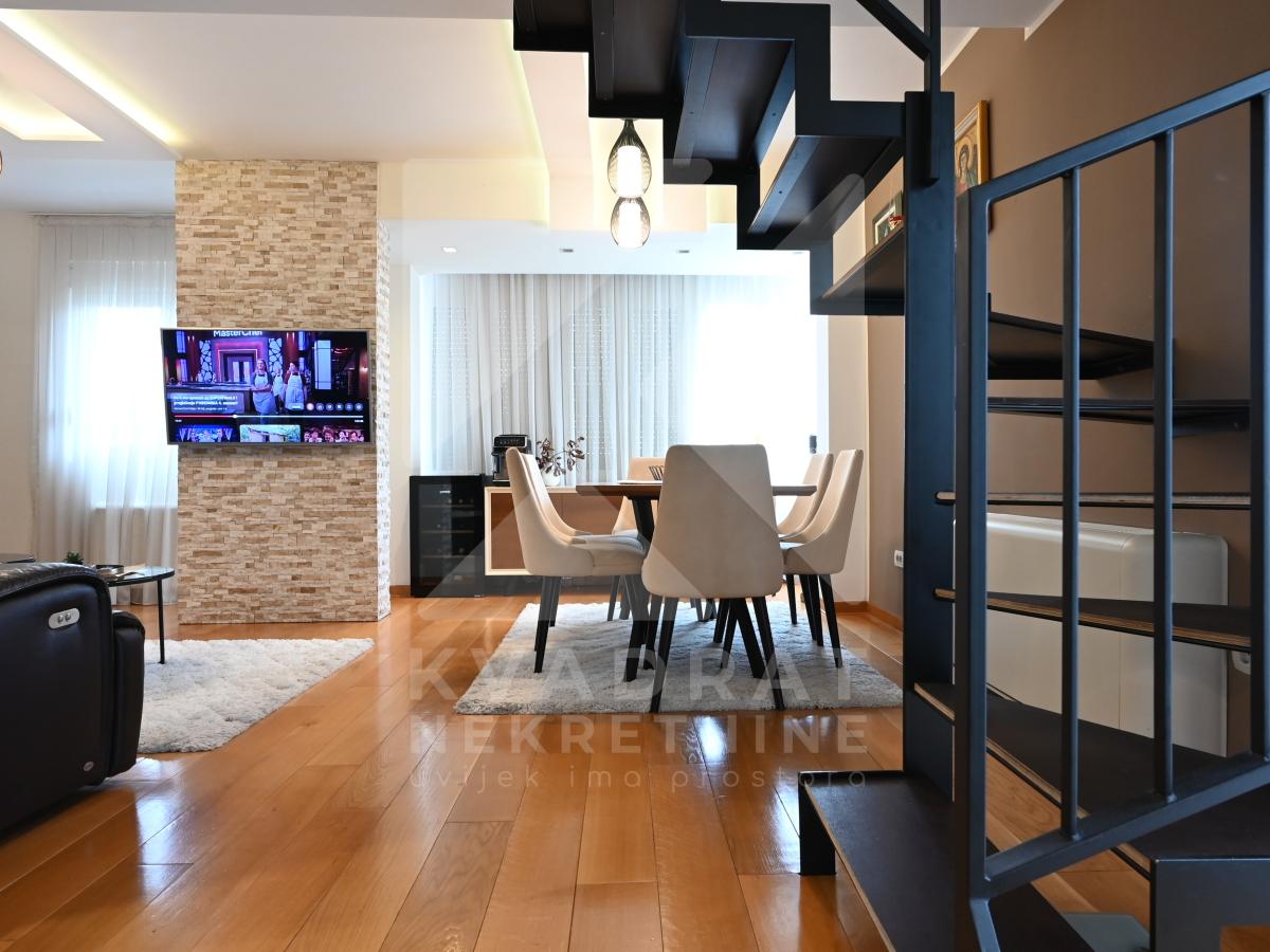 Four bedroom apartment for Sale, Podgorica, Zabjelo, 153m2