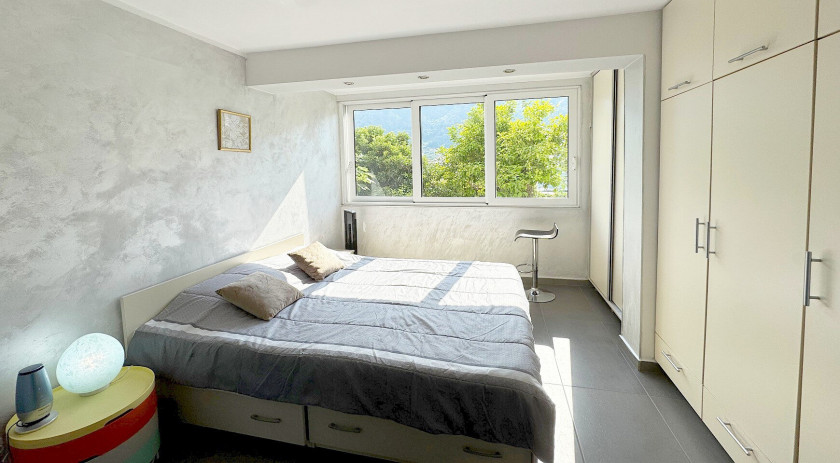 Two bedroom apartment on the first line, Dobrota