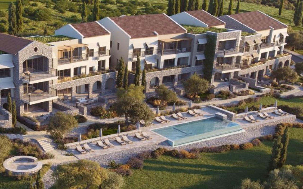 Apartment in Tivat, 112 m²